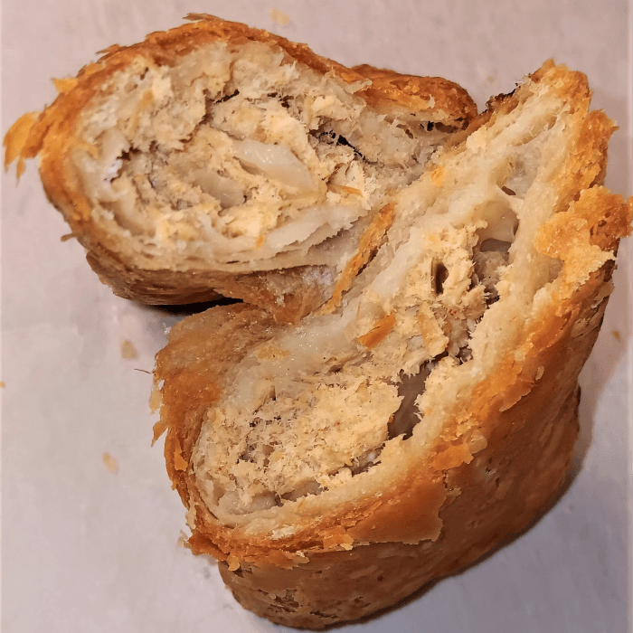 Single Chicken Patties (Pâté au Poulet)