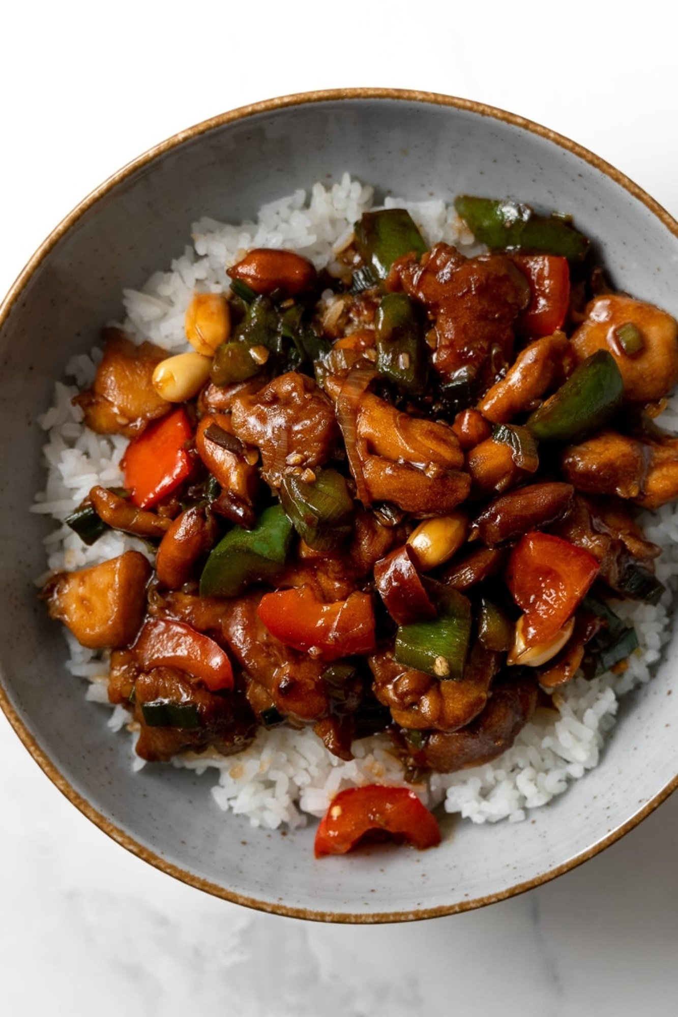 Kung Pao Chicken Lunch