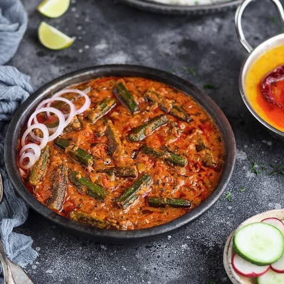 Bhindi Masala - Vegan