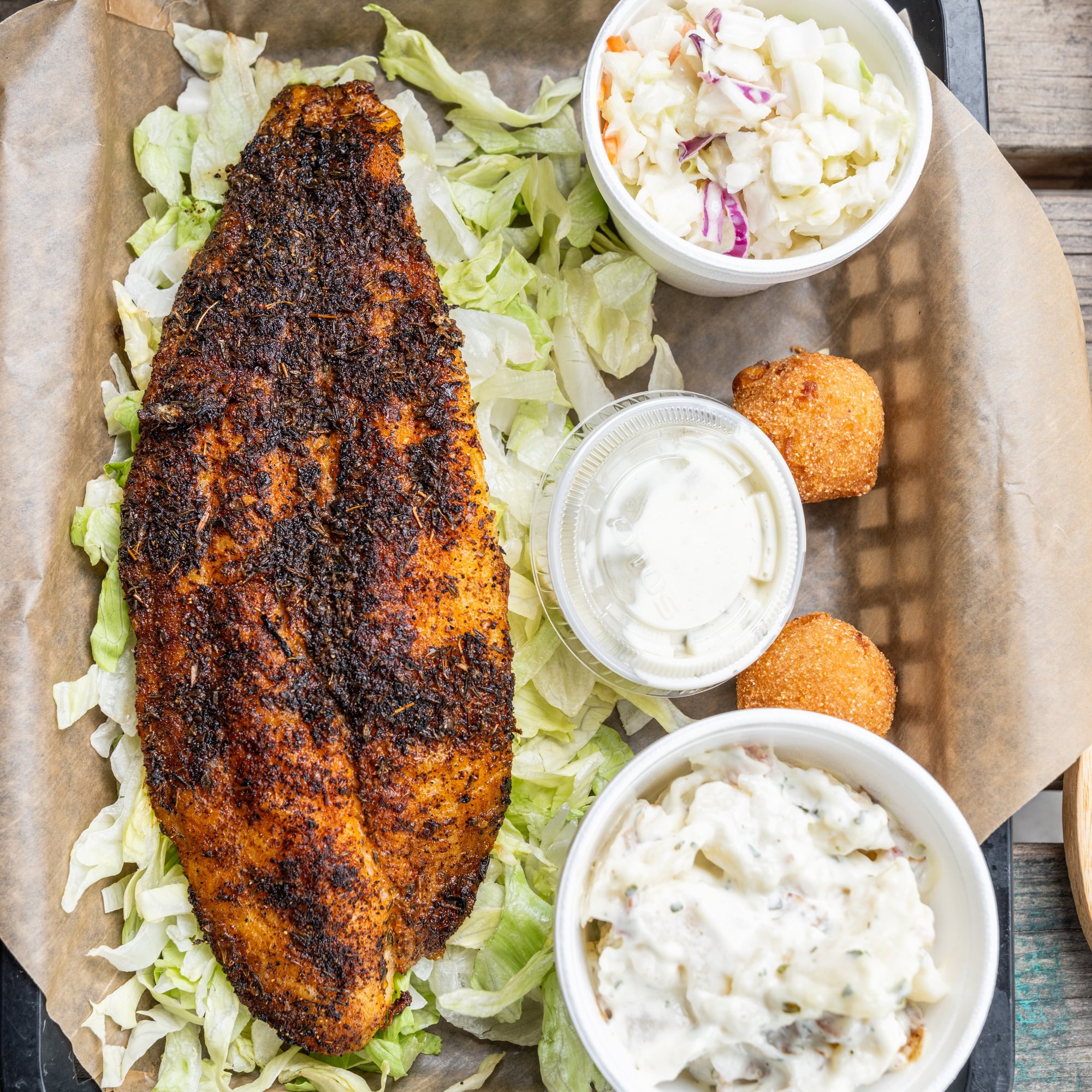 L - Fish Basket