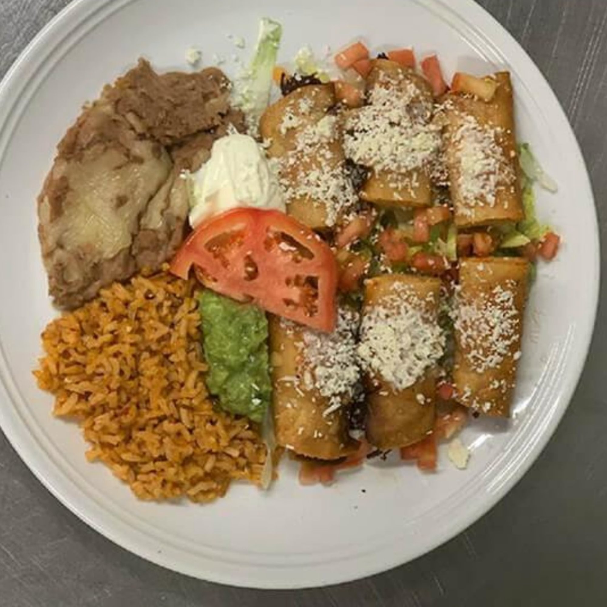 Chicken Flautas