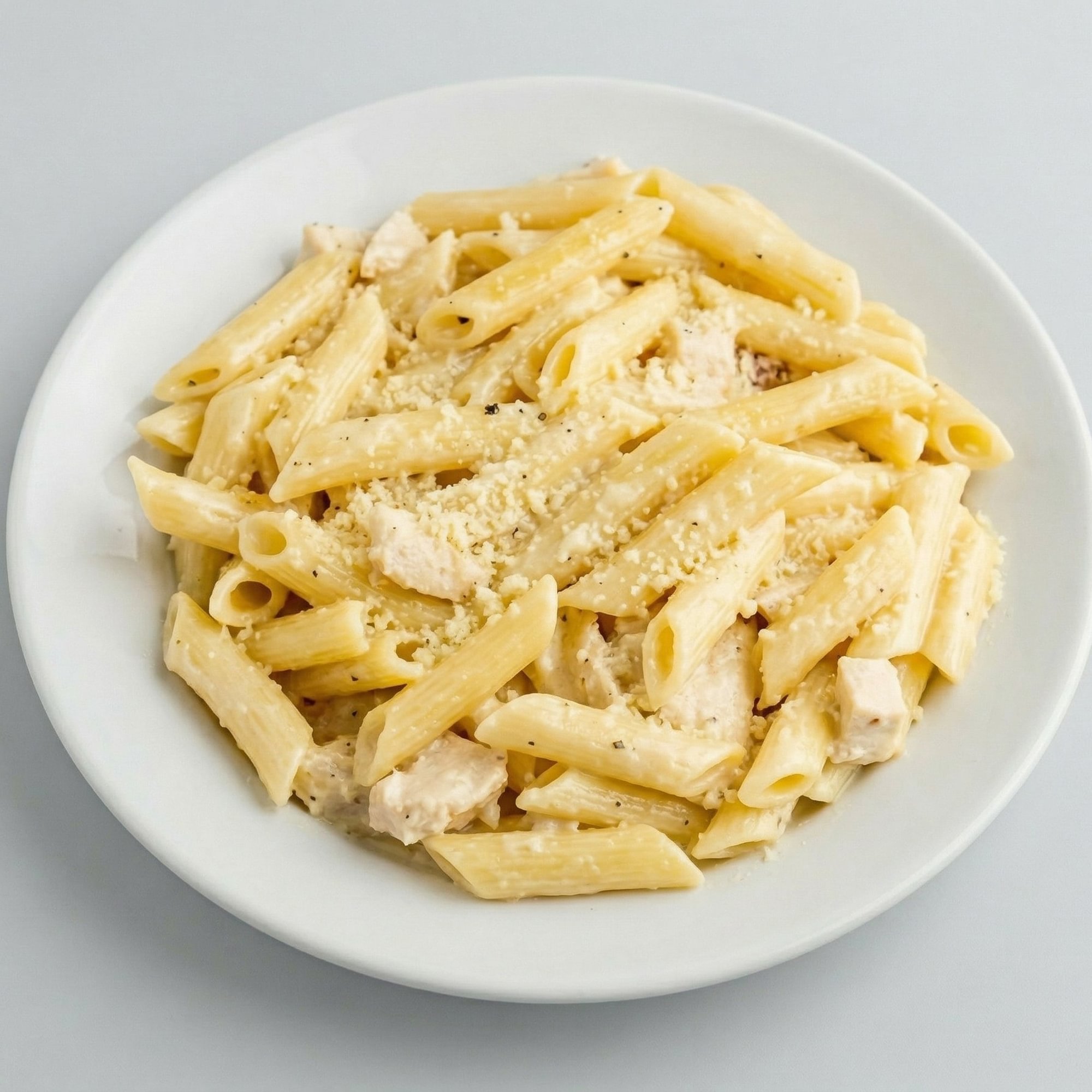 Alfredo Sauce Pasta