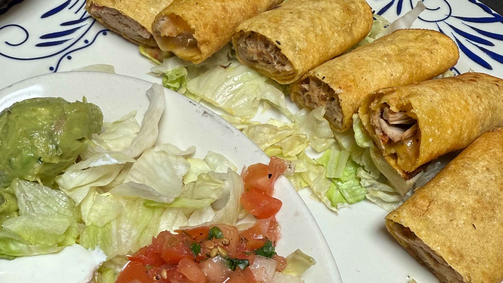 Chicken Taquitos