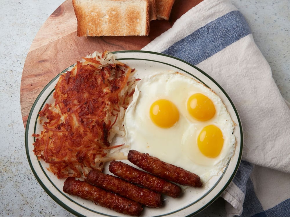 Sausage & Eggs - O