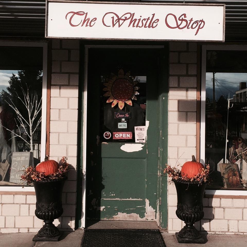 The Whistle Stop Logo