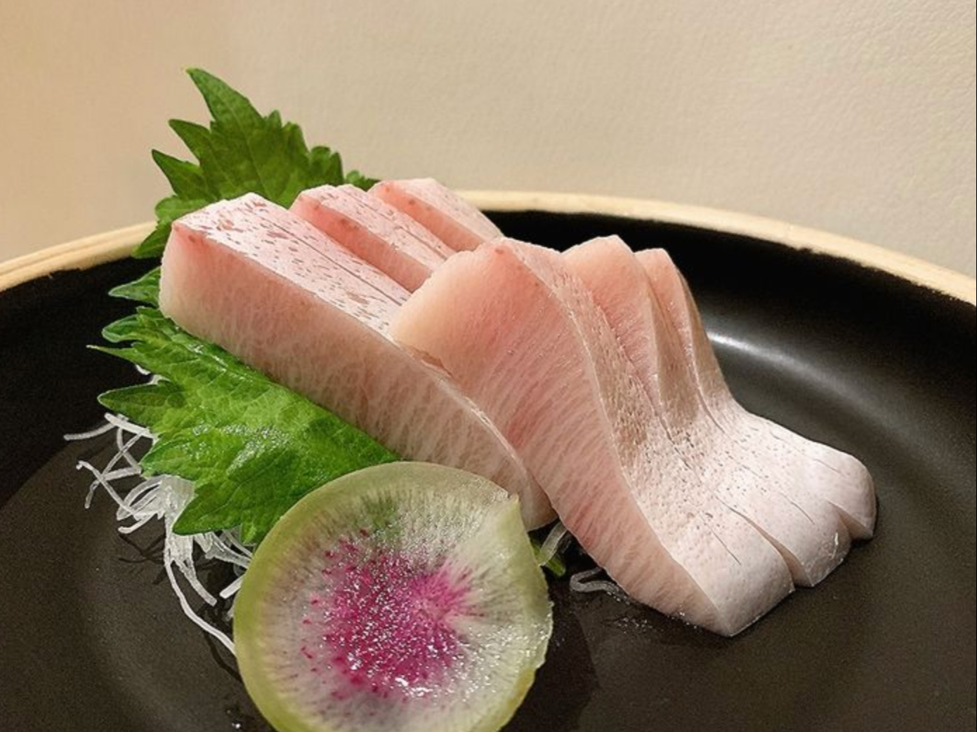Fatty Yellowtail Sashimi
