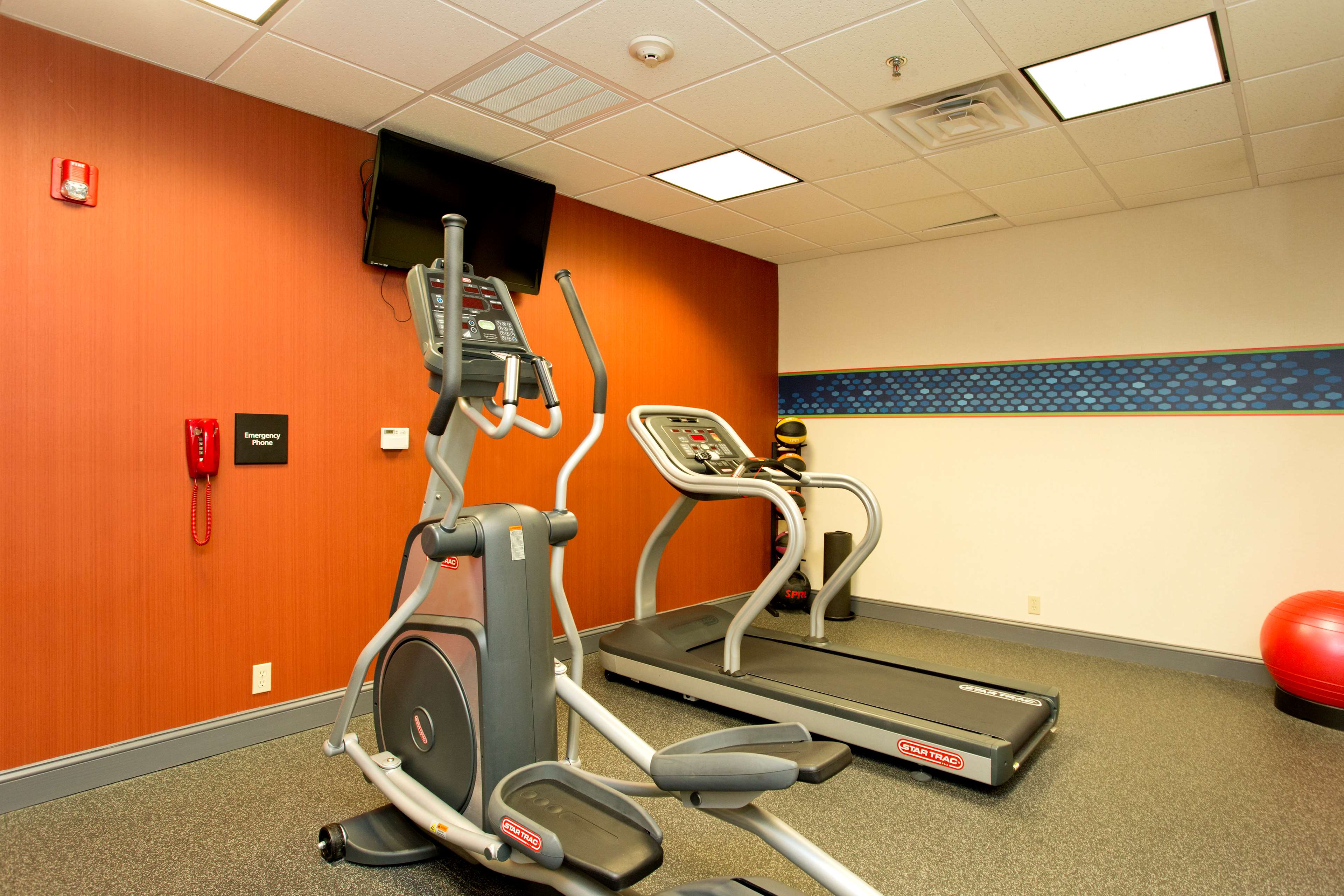 Health club  fitness center  gym