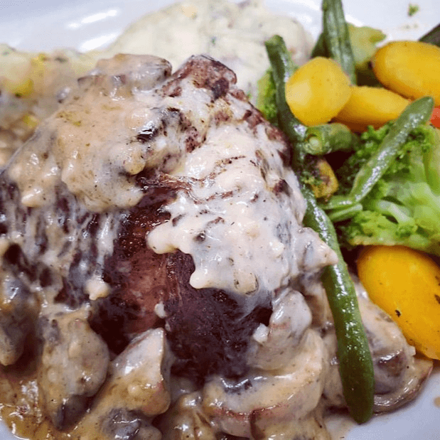 Uncle Hosea's Smoked Garlic-Stuffed Tenderloin