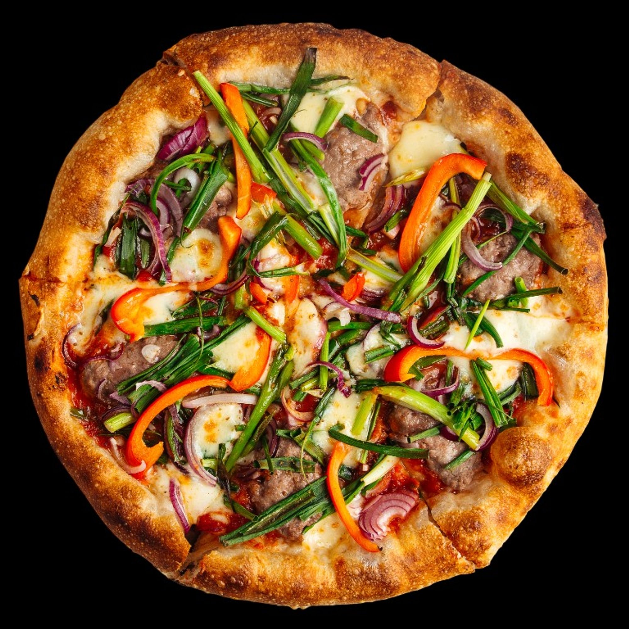Primavera pizza