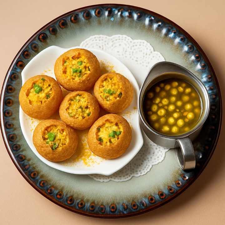 Paani Puri Bombs