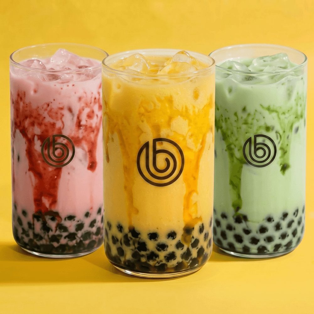 Fruit Milk Tea