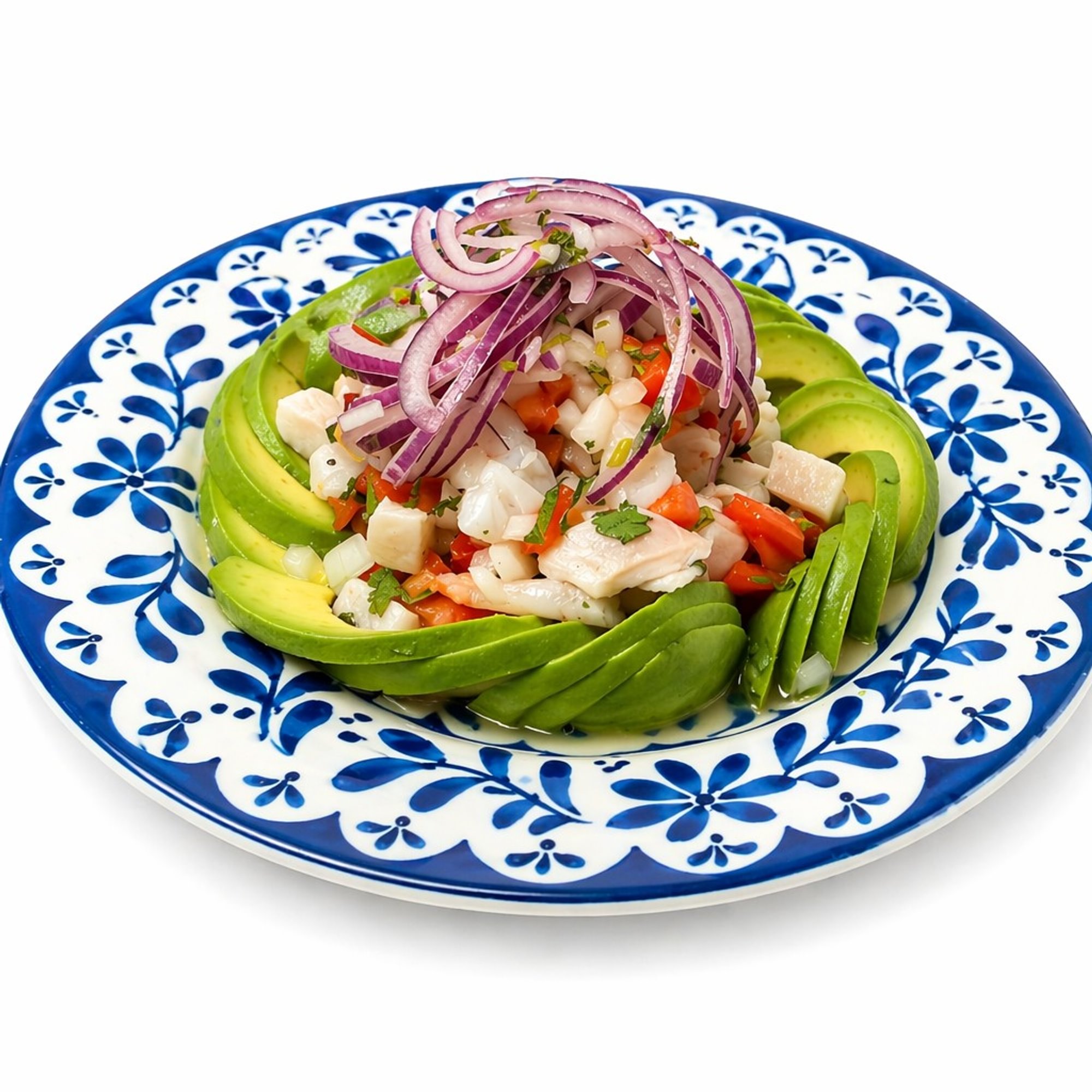 Mexican Mix Ceviche