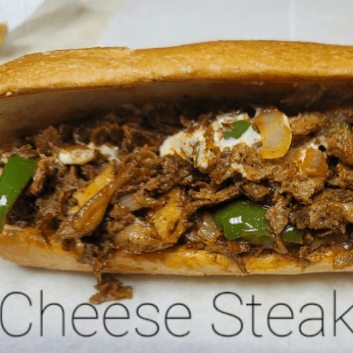 Steak Sandwich W/ The Works