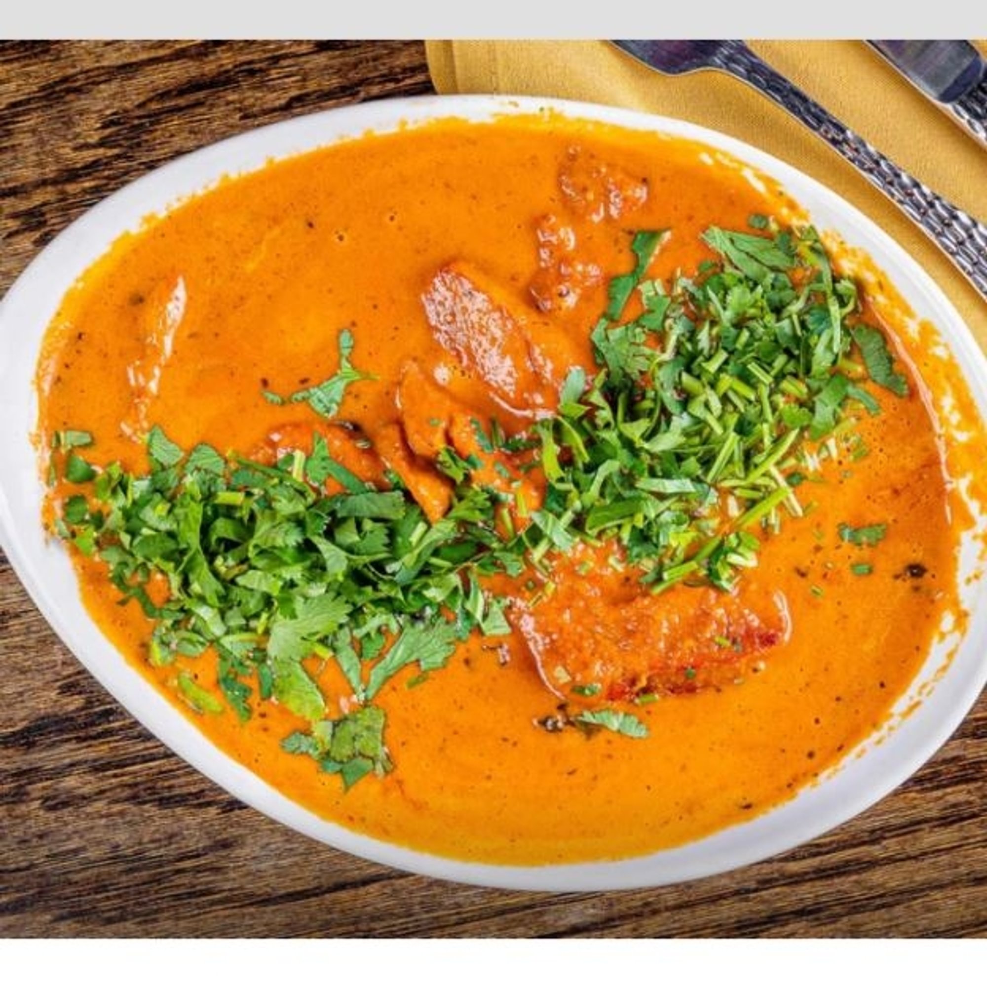 Butter Chicken (Gluten Free)