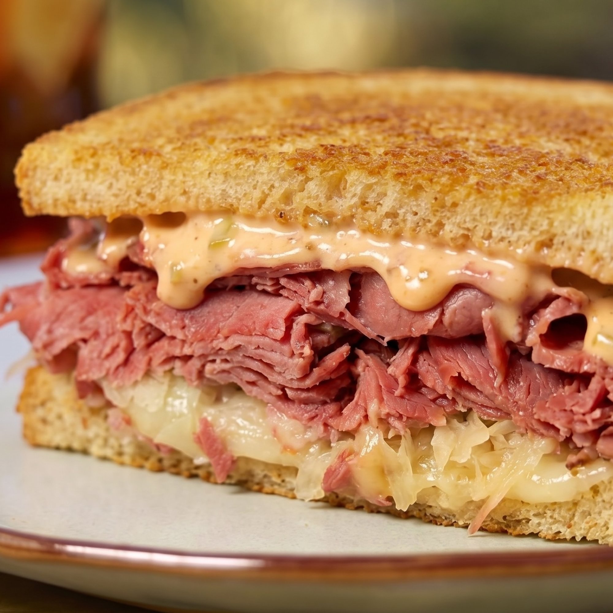 Corned Beef Reuben