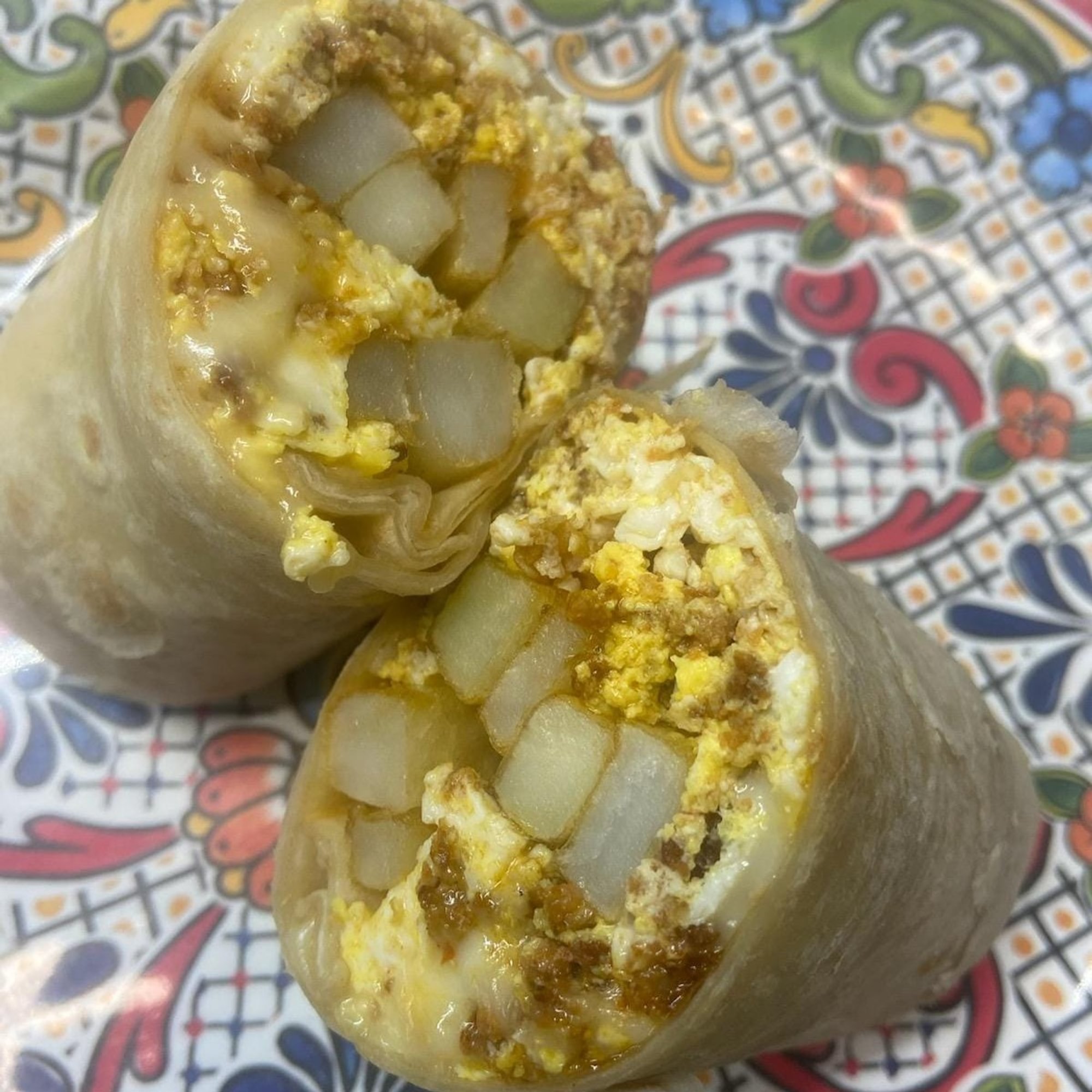 Breakfast Burrito