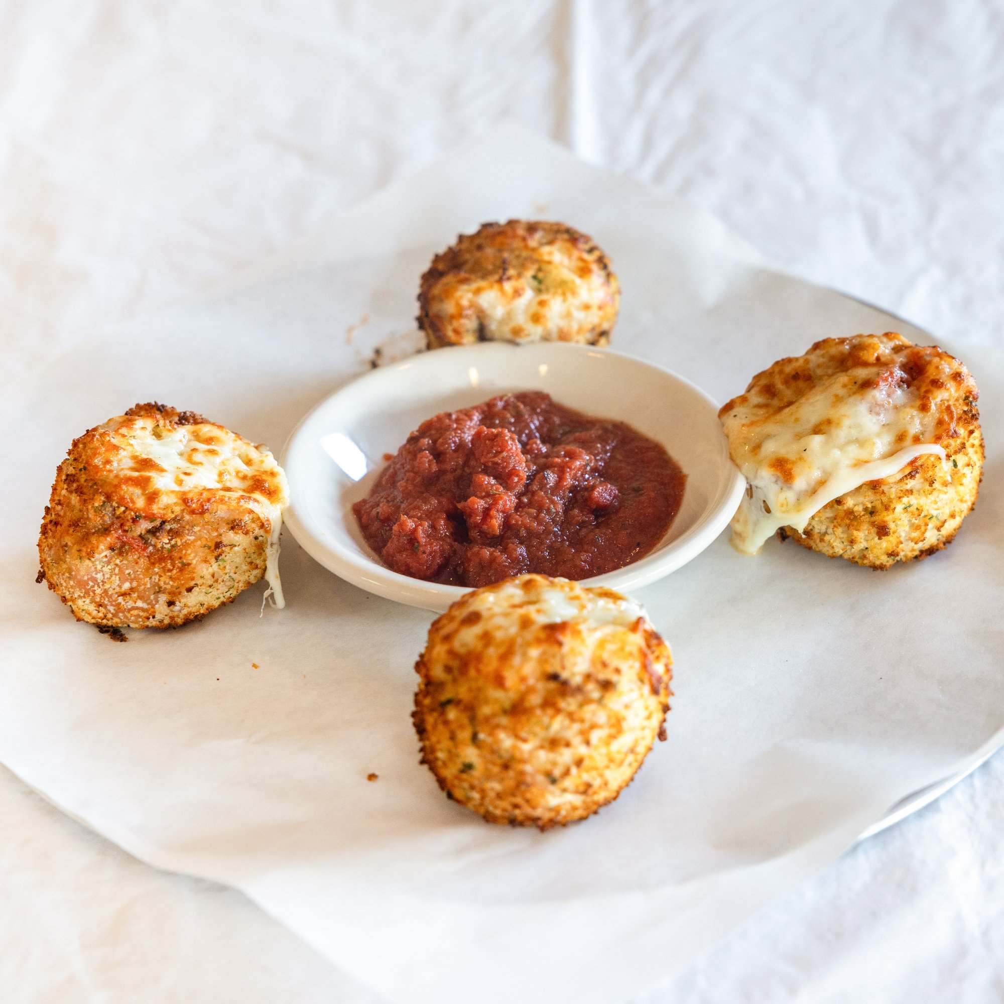 Crunchy Meatballs