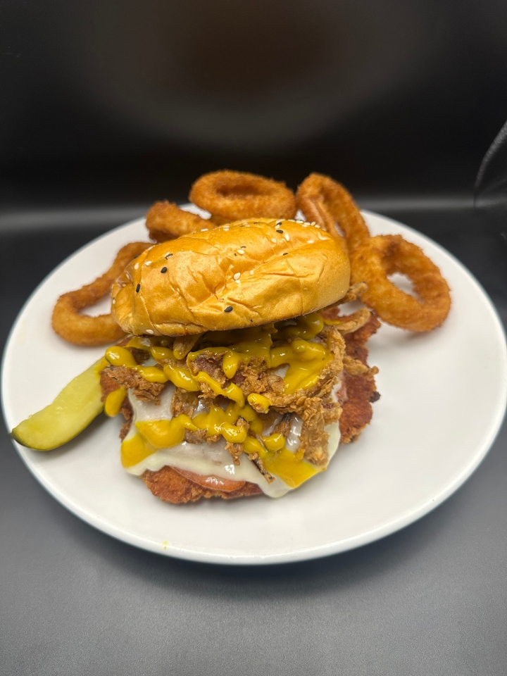 Cordon Bleu Chicken Sandwich