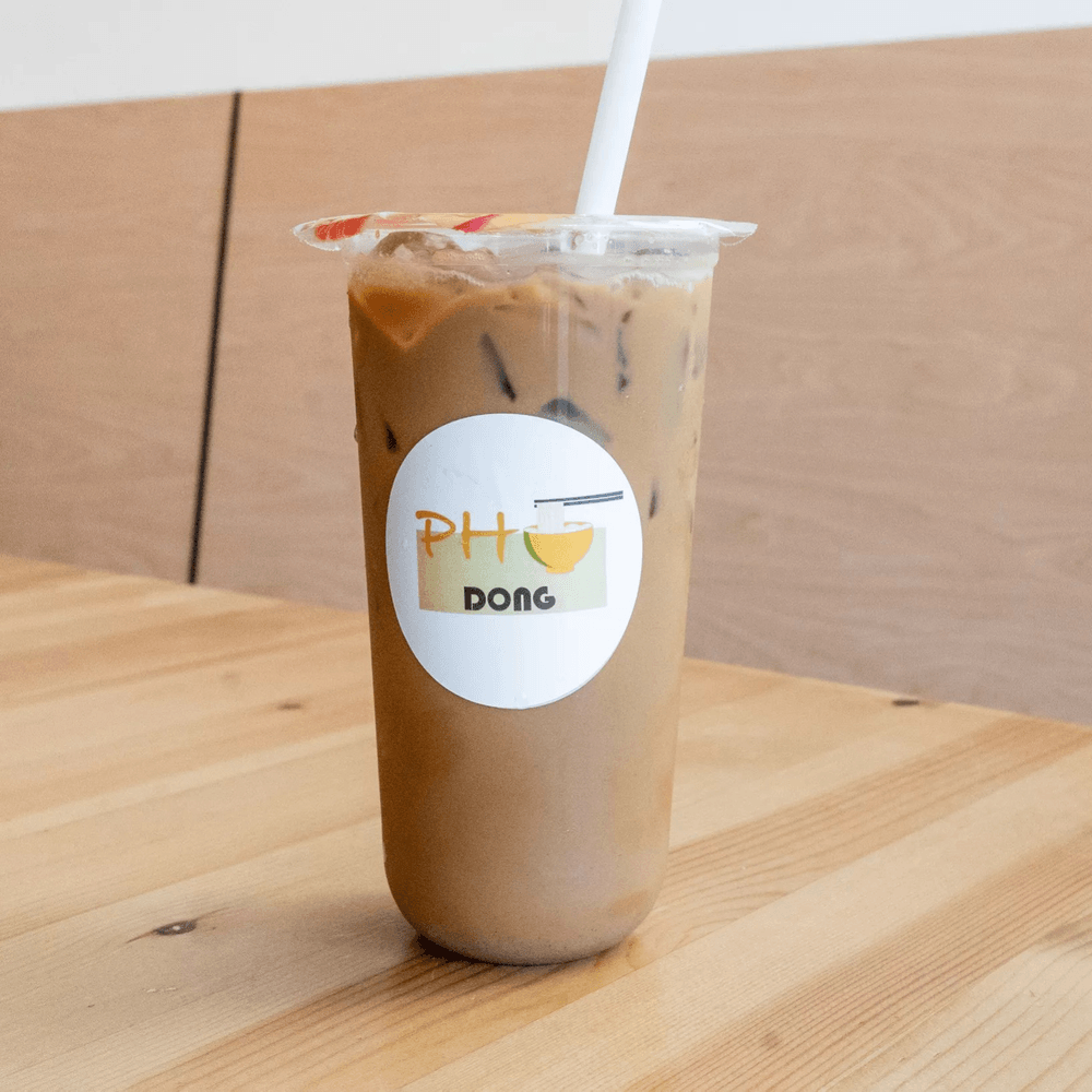 D2. Vietnamese Coffee (Iced)
