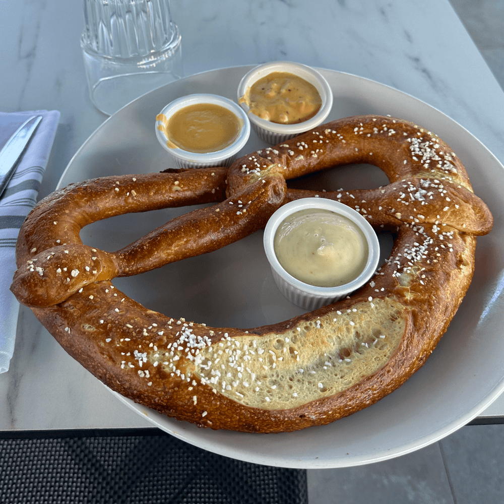 Bavarian Style Jumbo Pretzel