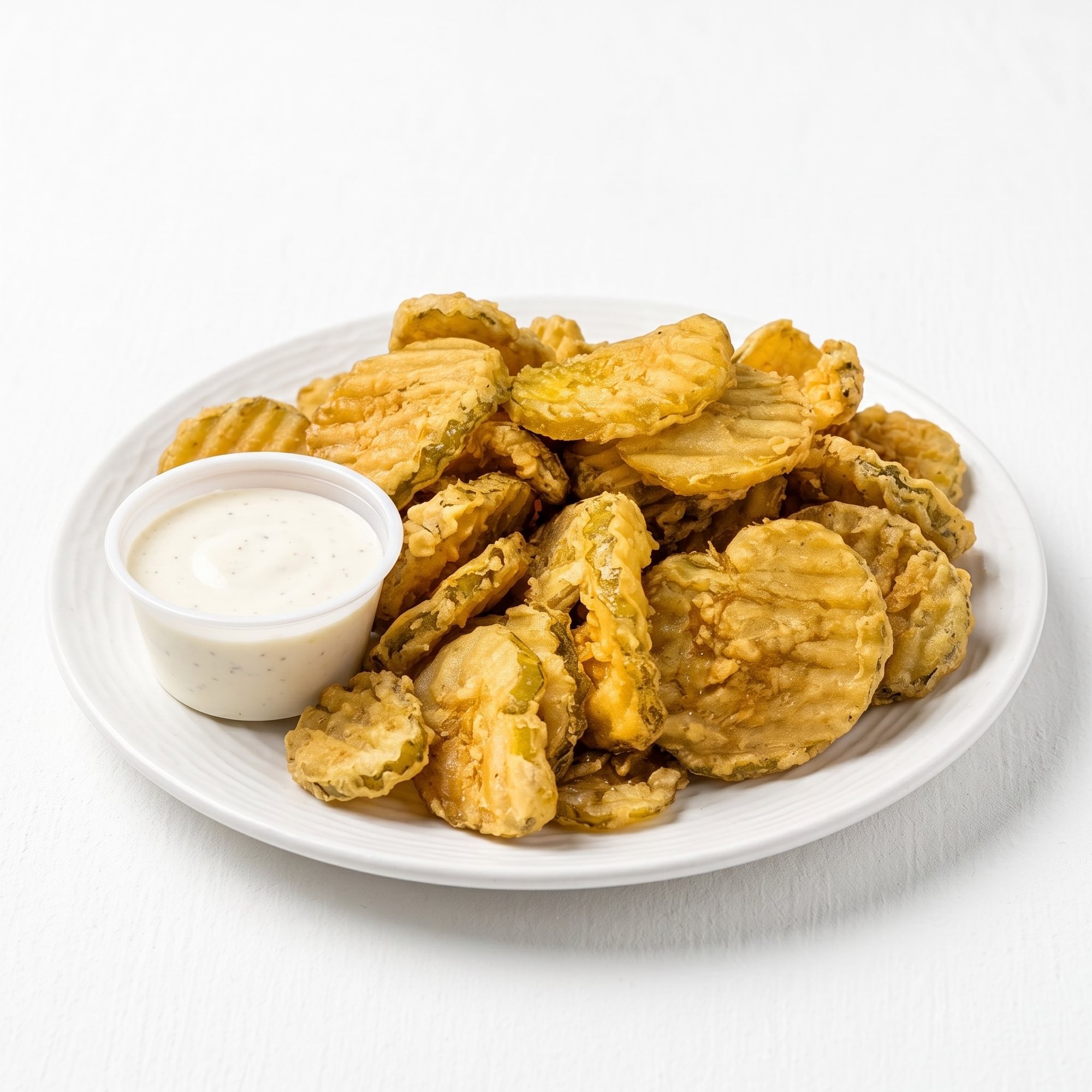 Spicy Fried Pickles