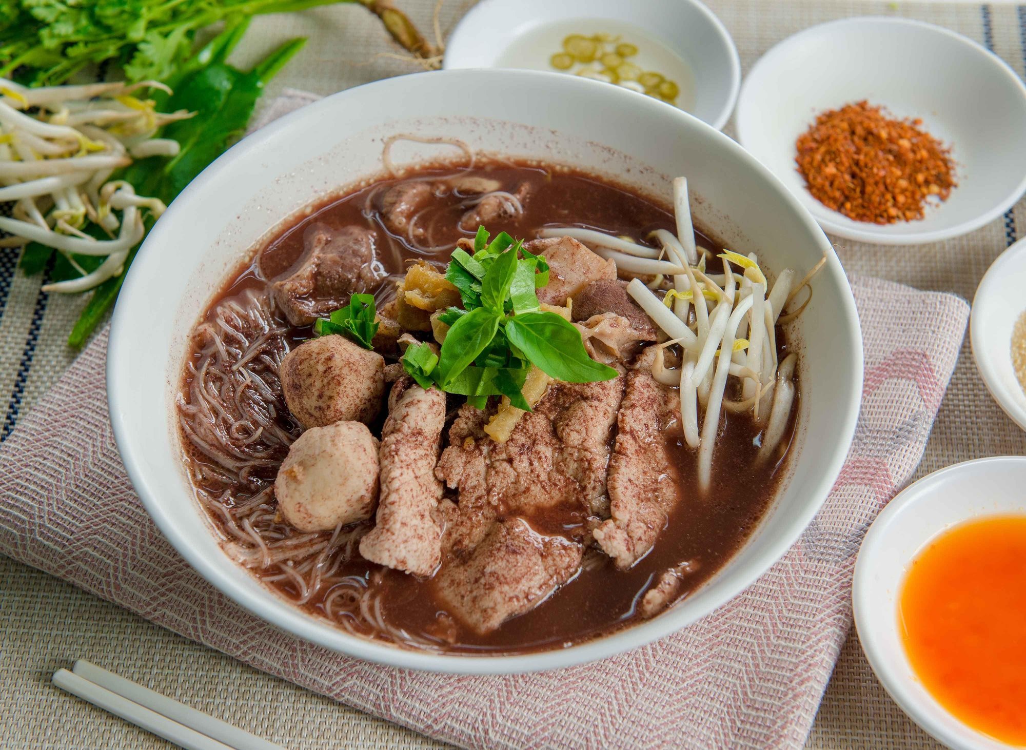 Beef Boat Noodle