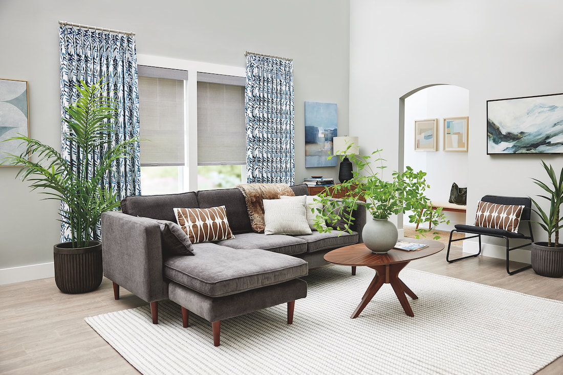 Natural Woven Roller Shades