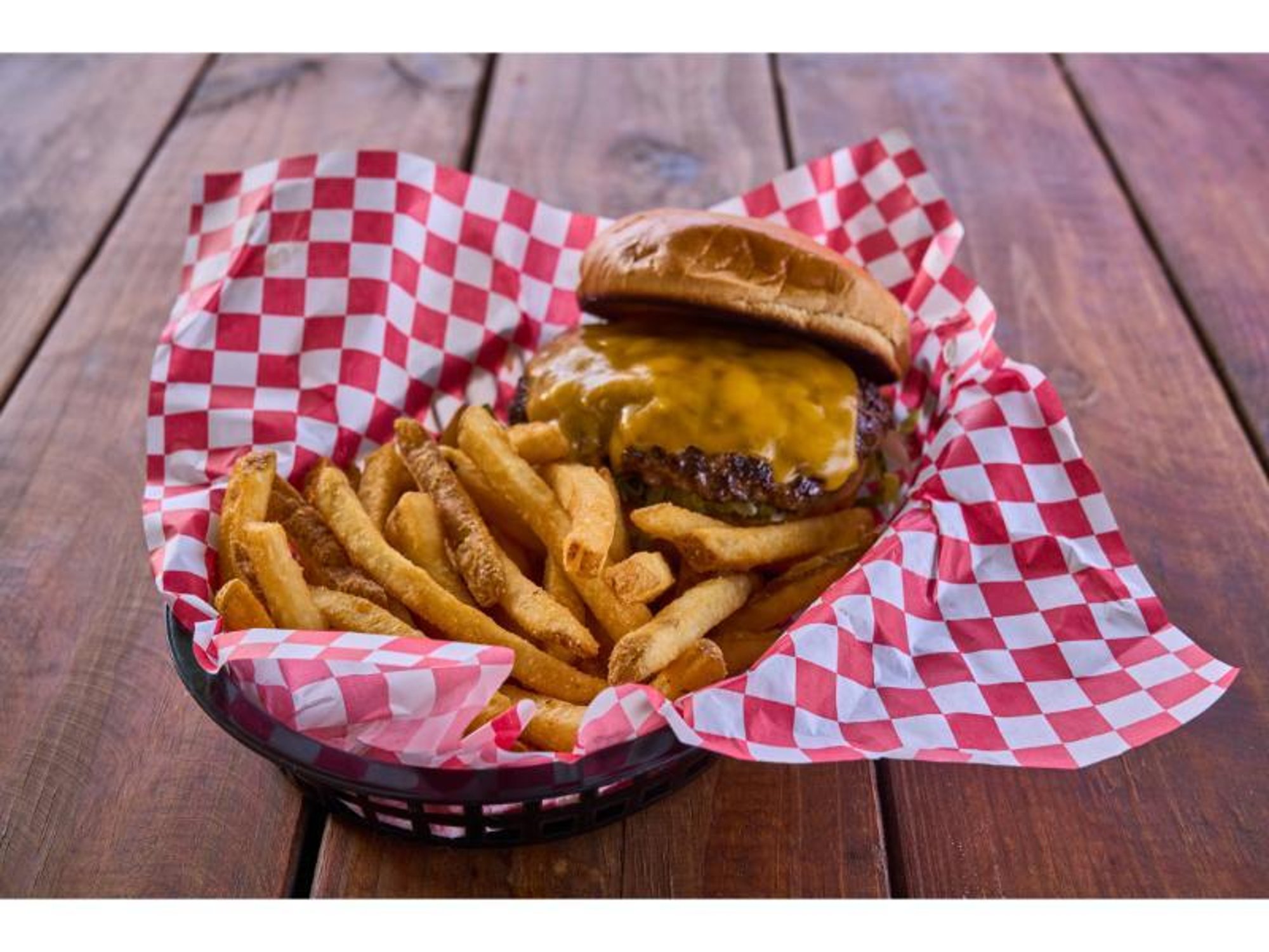 Better Cheddar Burger