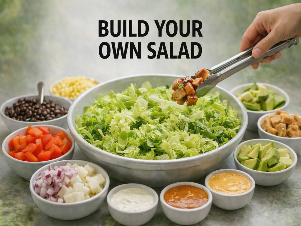 Build your own Salad