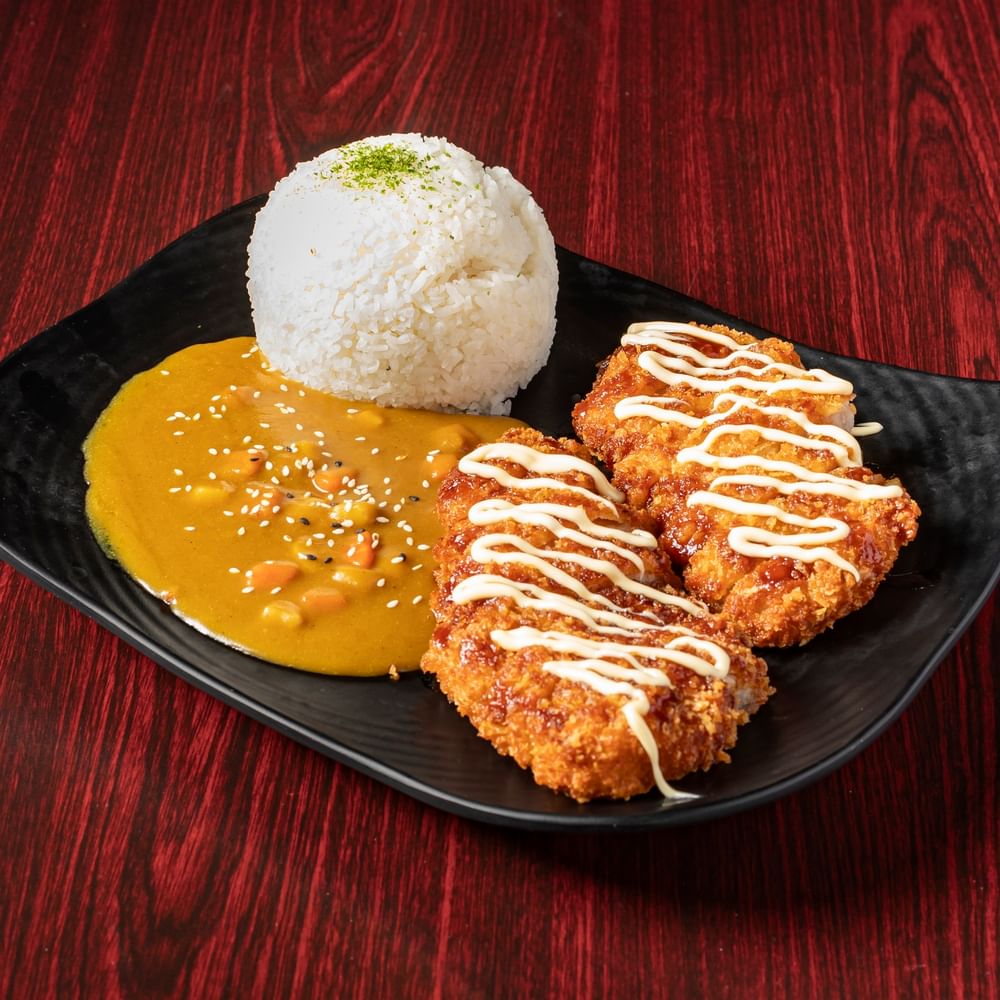 Tonkatsu Curry