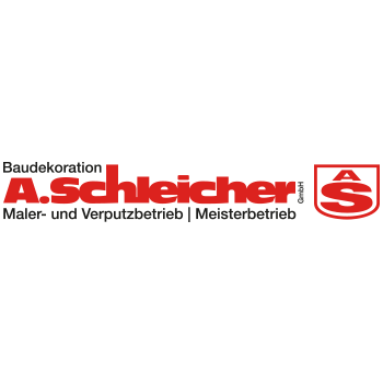 Logo von Baudekoration A. Schleicher GmbH