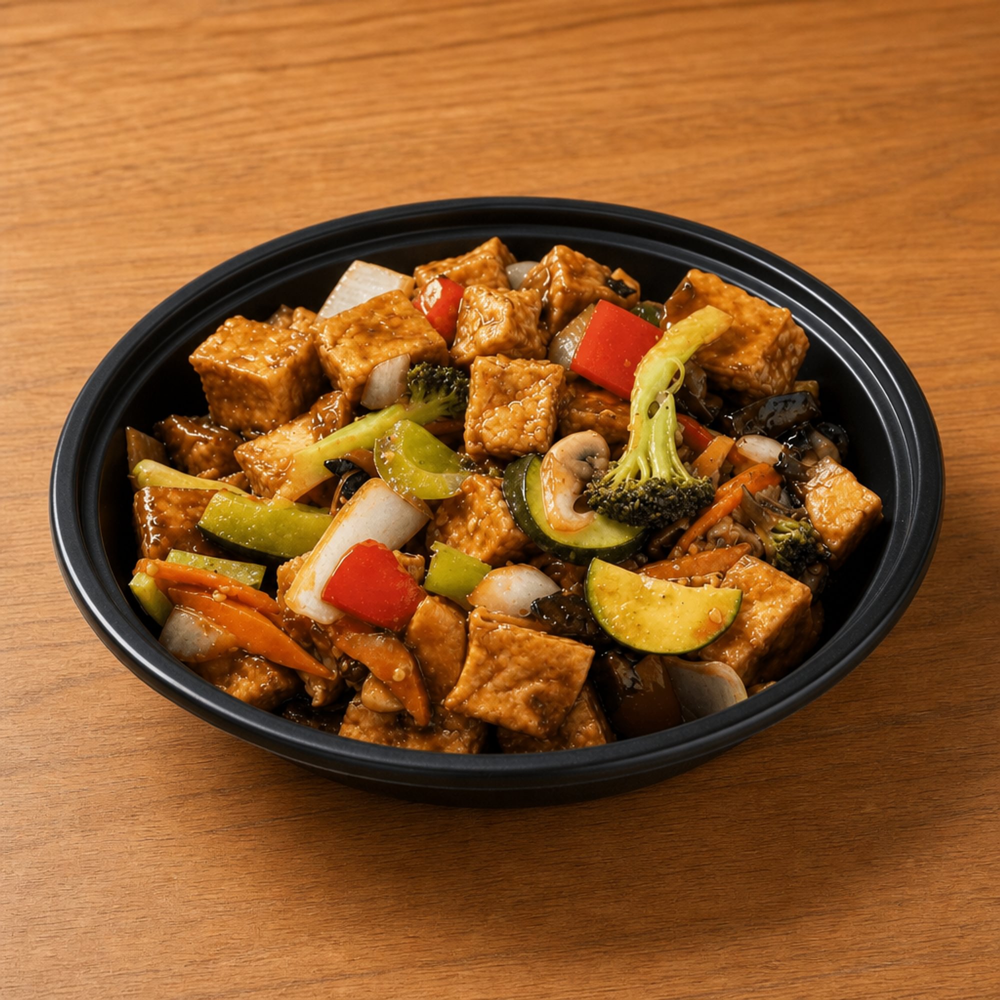 Kung Pao Tofu 宫保豆腐