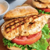 Grilled Chicken Sandwich