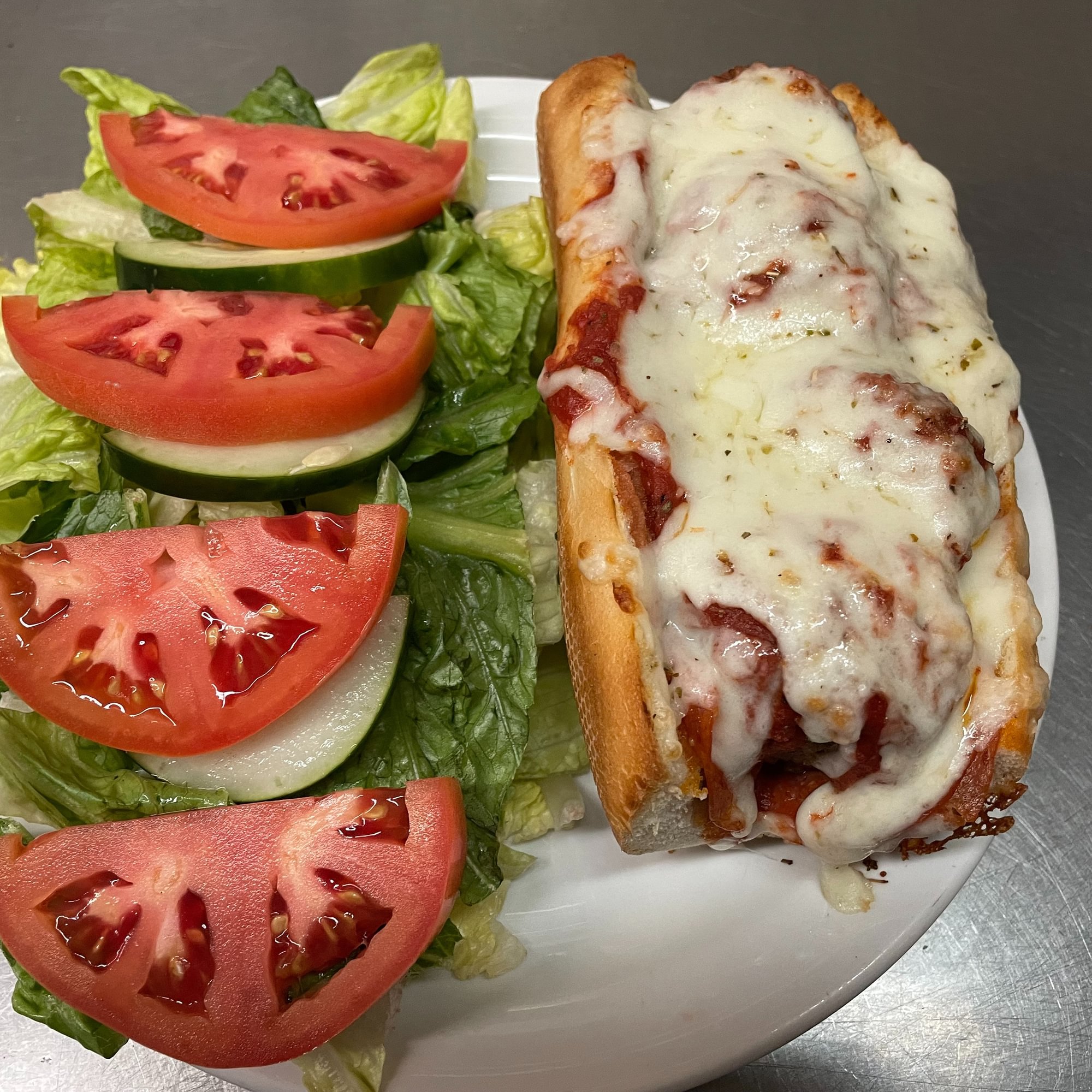Italian Meatball Sandwich