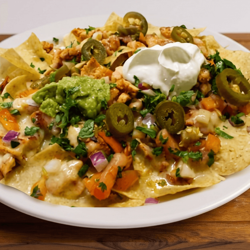 Veggie Nachos