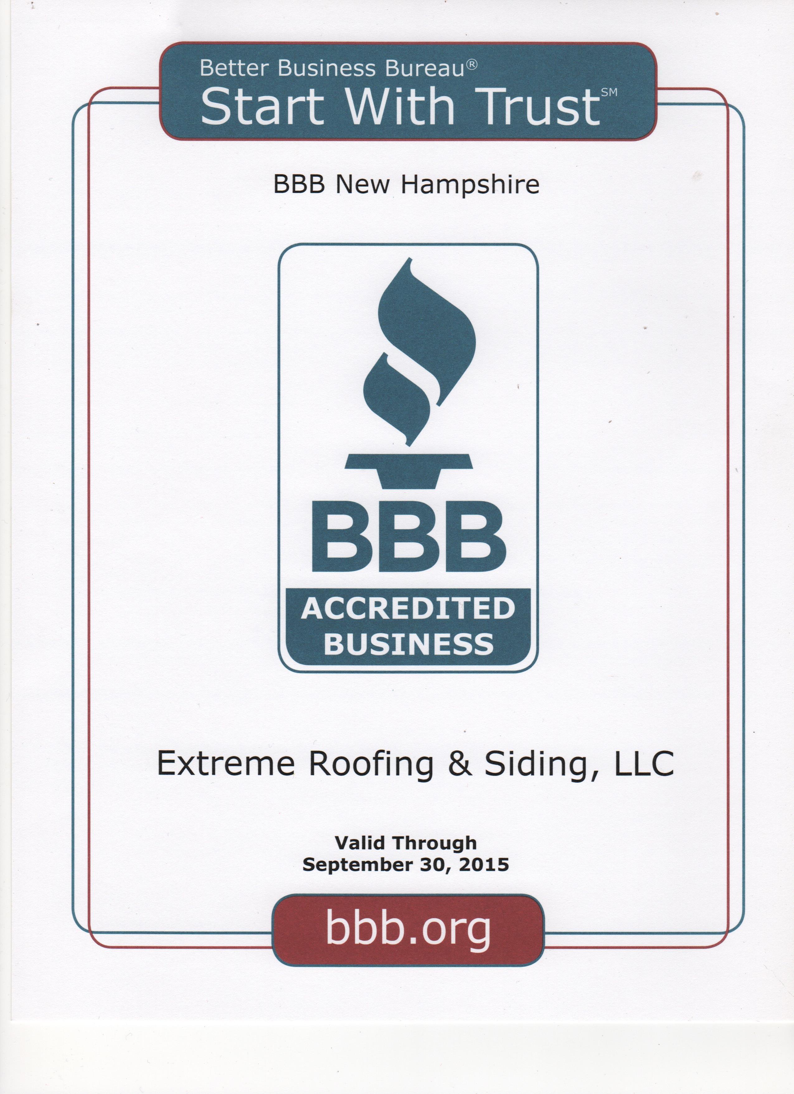 Extreme Roofing & Siding LLC. Photo