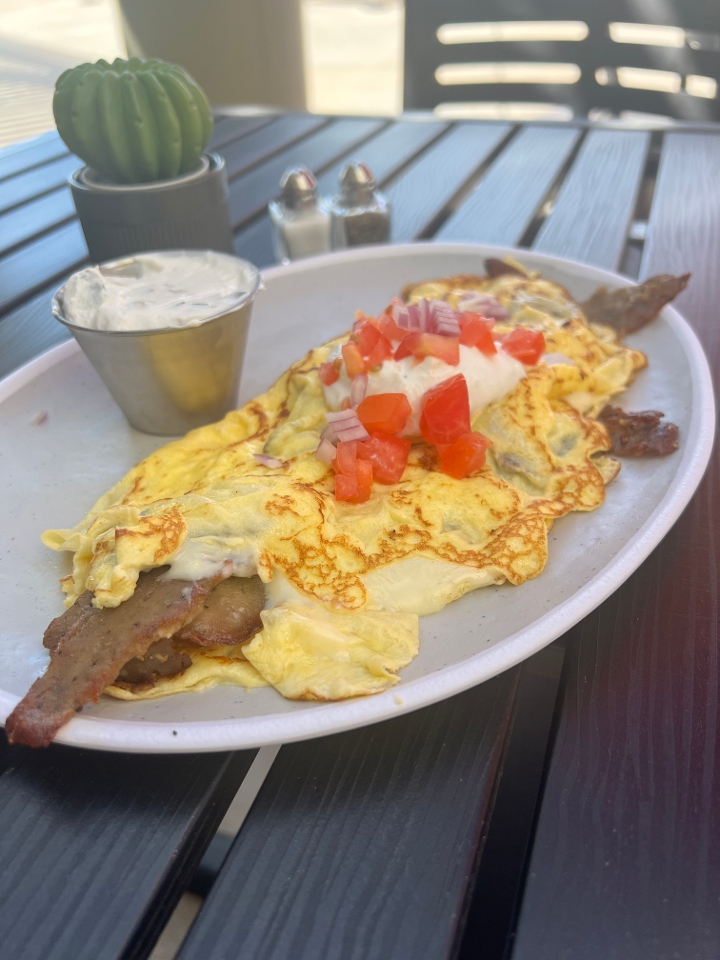 Gyros Omelet