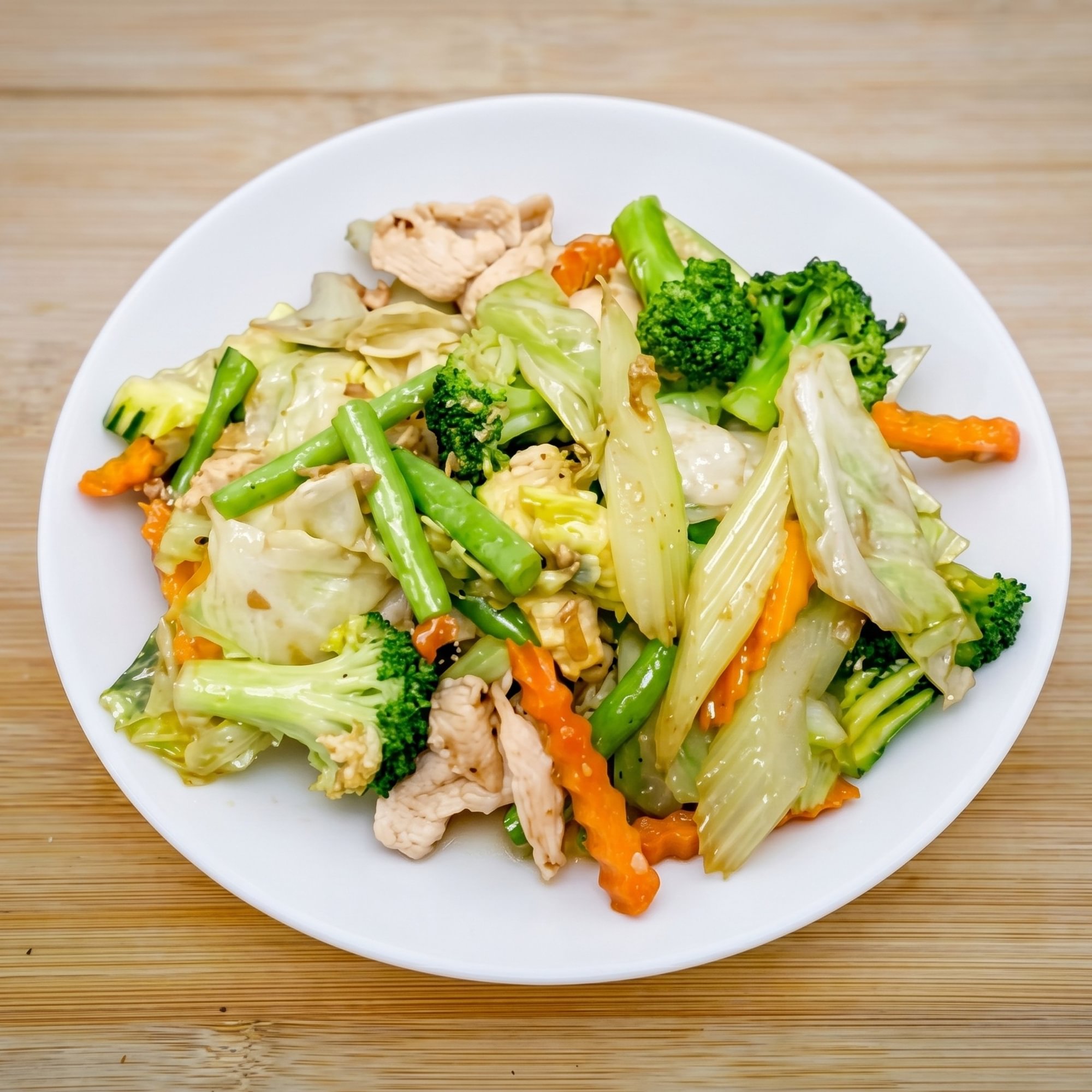 Mixed Vegetable Stir-Fry