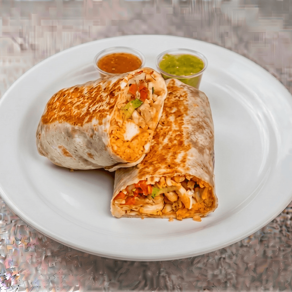 Grilled Chicken Burrito