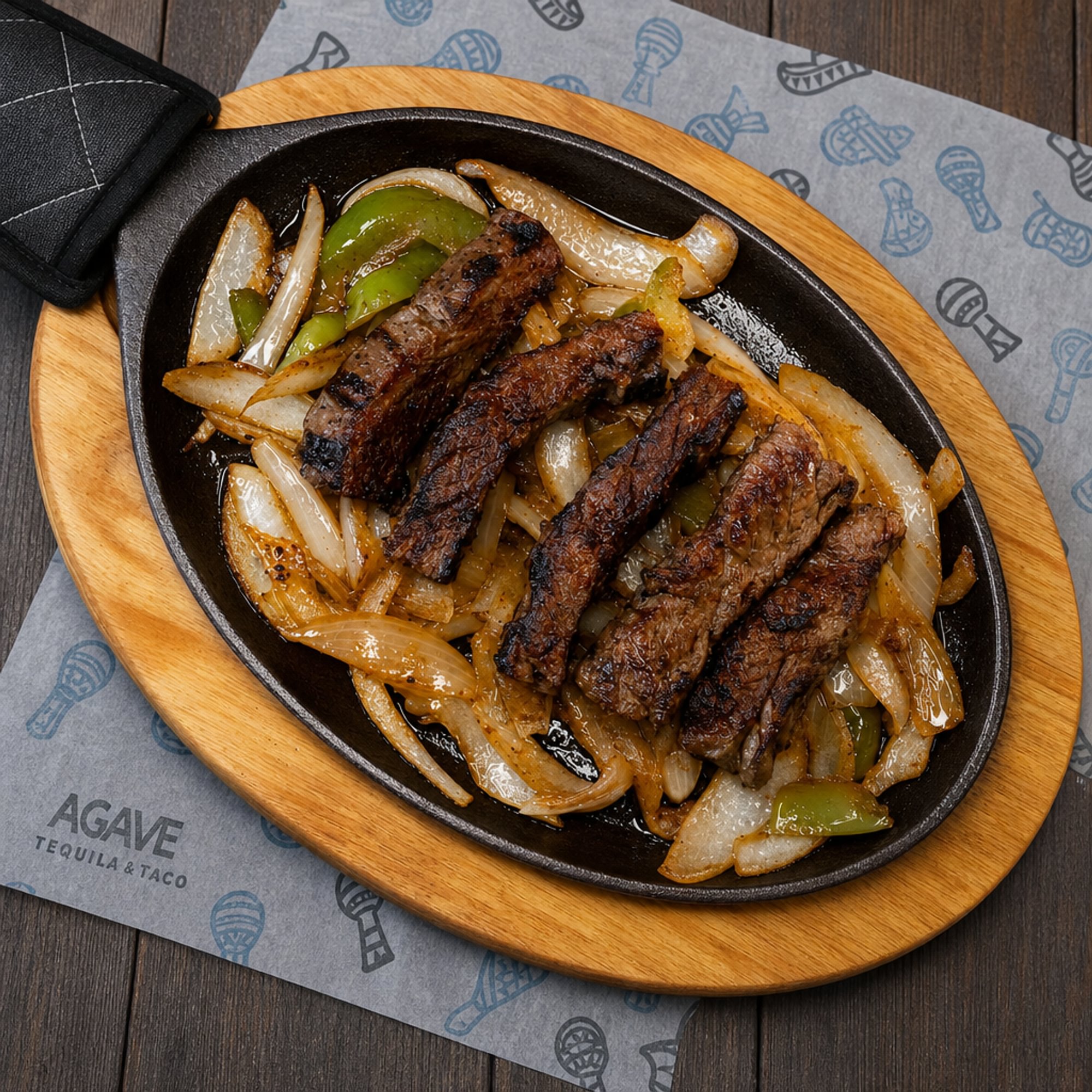 Fajitas Lunch