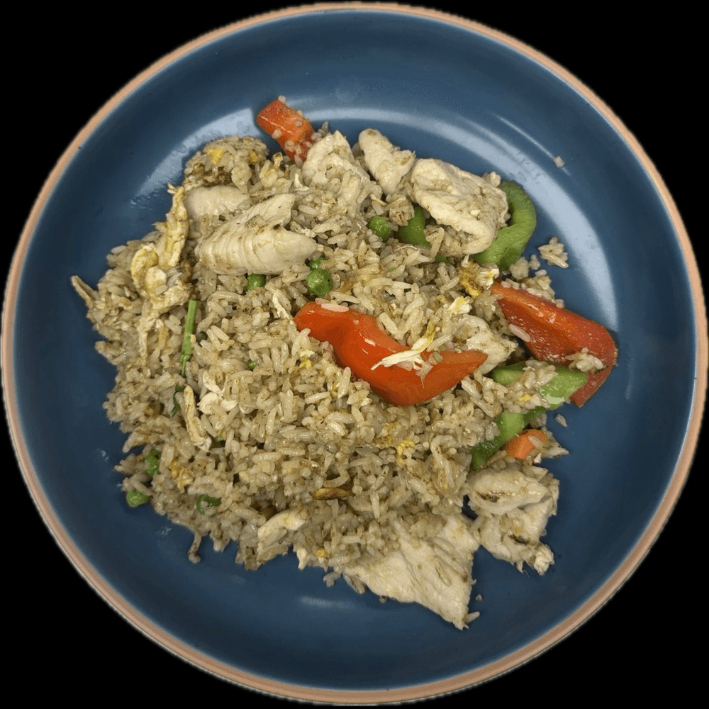 #35 Green Curry Fried Rice Lunch