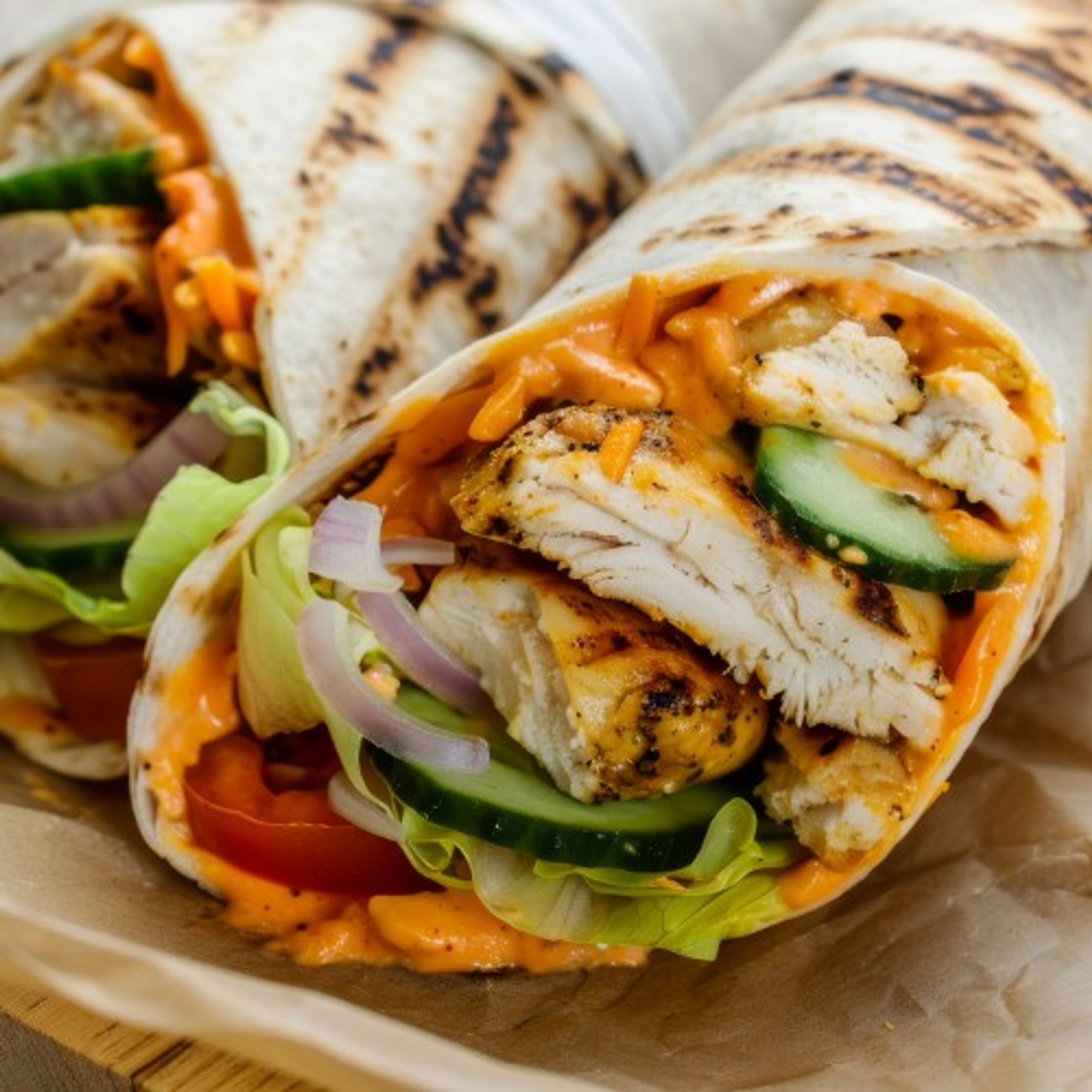 Chicken Burrito