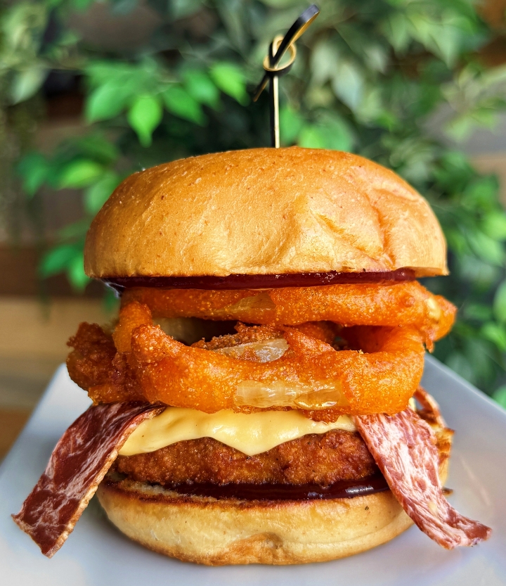 BBQ Chickun Sandwich