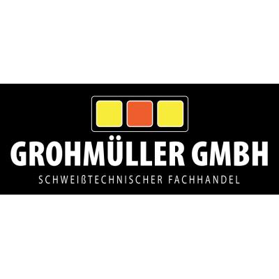 Logo von Grohmüller Schweißtechnik