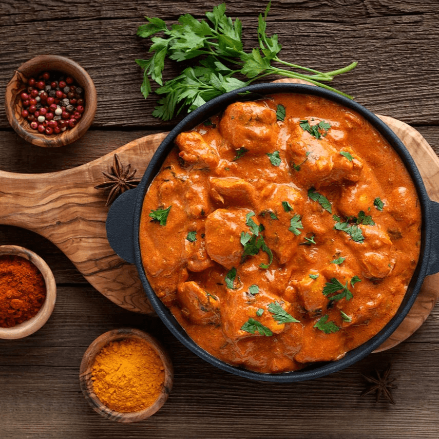 Chicken Tikka Masala (with Gravy) (Serve with Rice)