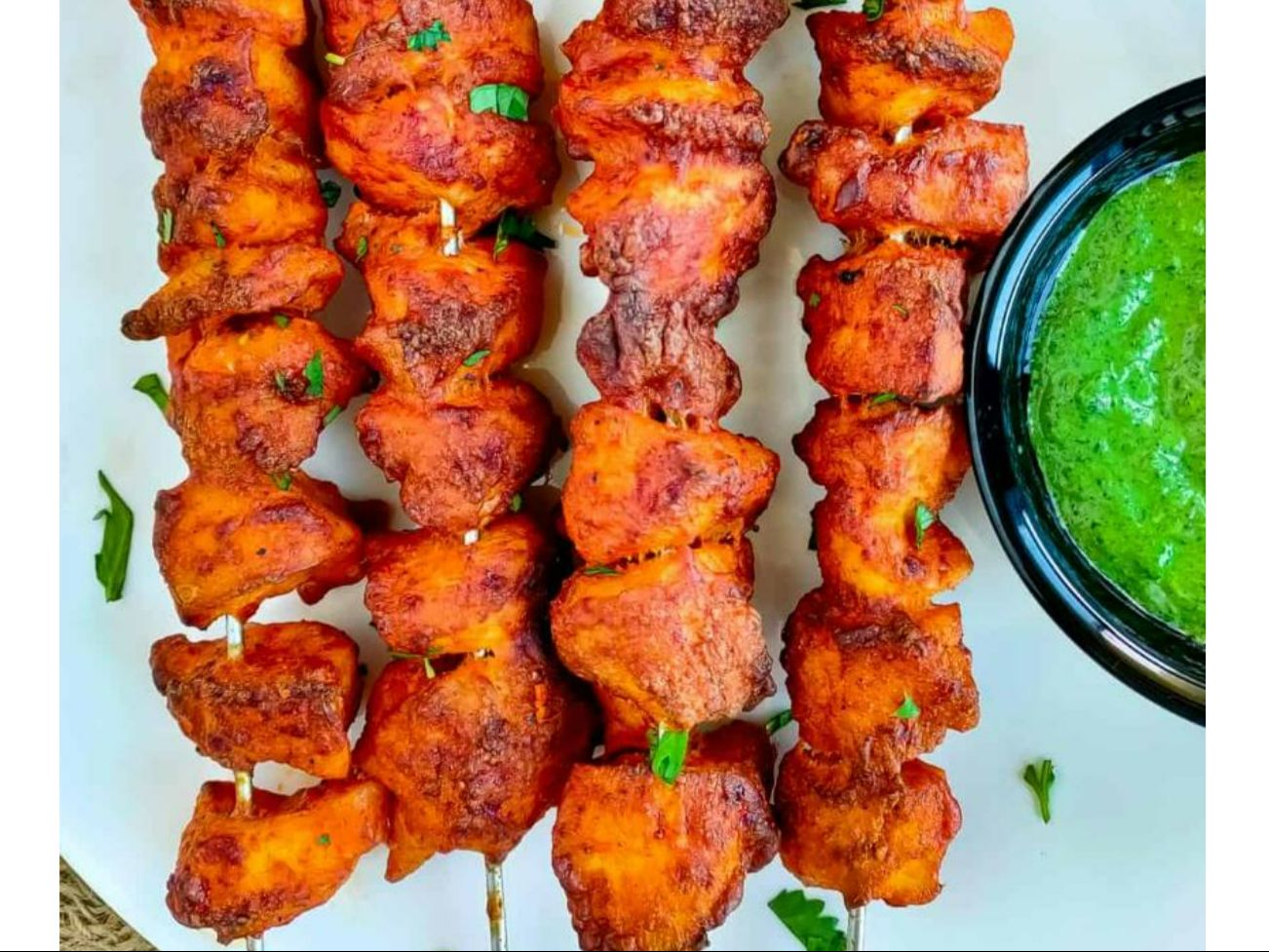 Tandoori Chicken Sekuwa