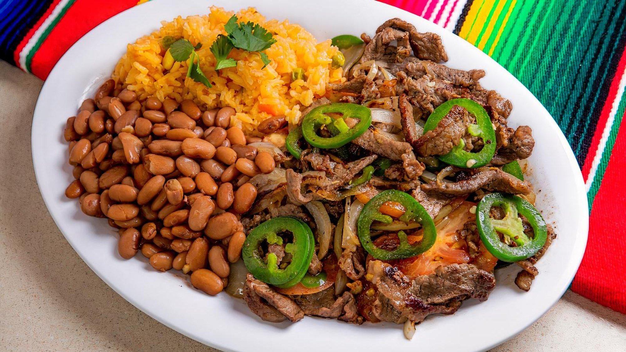 Bistec a la Mexicana