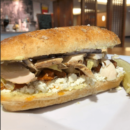 Tuscan Chicken Sandwich