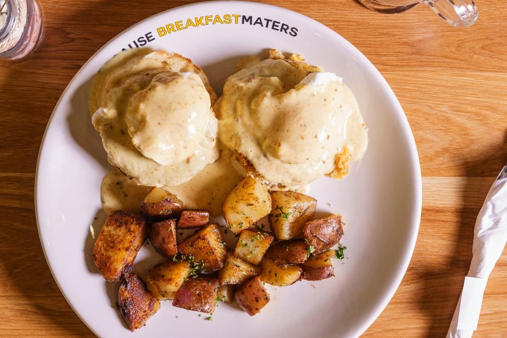 Crabcake Benedict