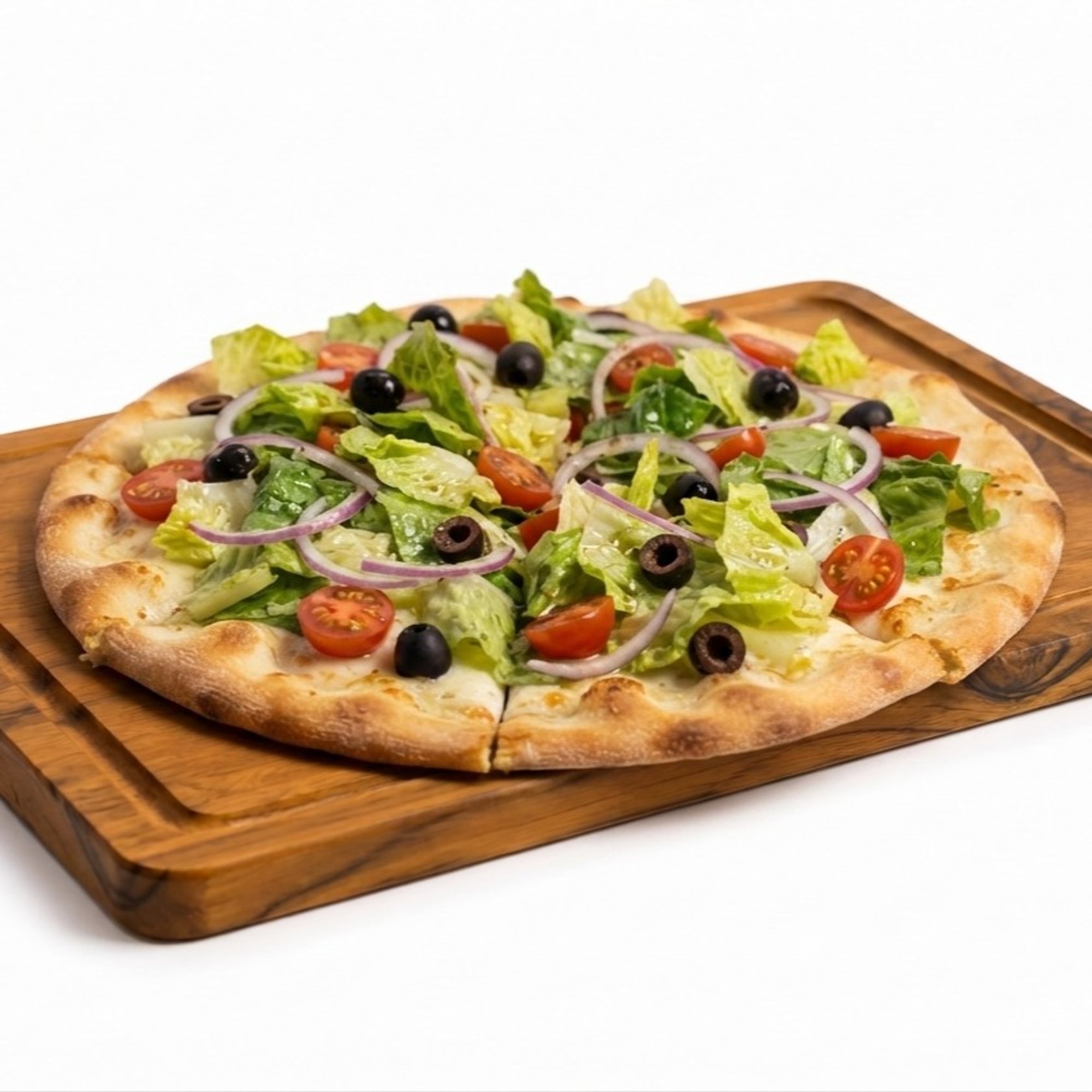 Salad Pizza